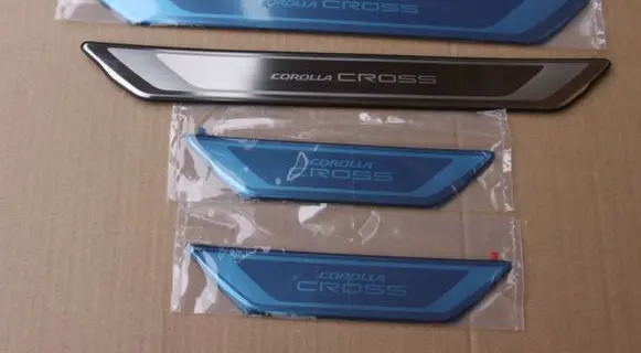 Toyota Corolla Cross side skirts sill cover PC3820A001