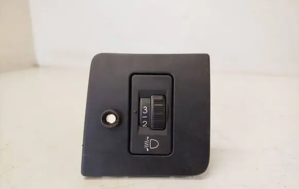 Peugeot 407 Headlight level height control switch 96384422 PA66GF30