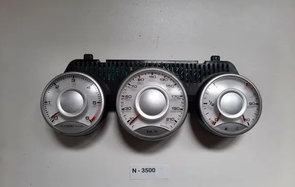 Peugeot 807 Speedometer (instrument cluster) 503001040208