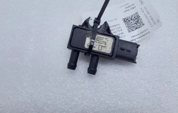 Citroen C4 Cactus Exhaust gas pressure sensor 9662143180