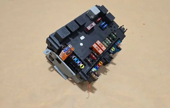 Mercedes-Benz CL C216 SAM control unit A2219067100