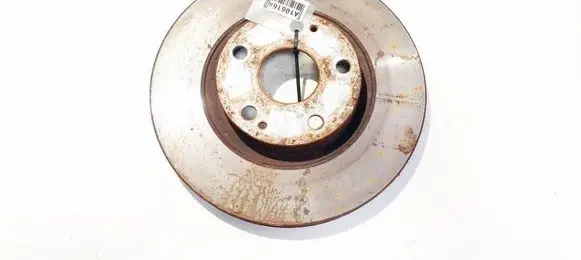Toyota Avensis T250 Front brake disc ventiliuojamas