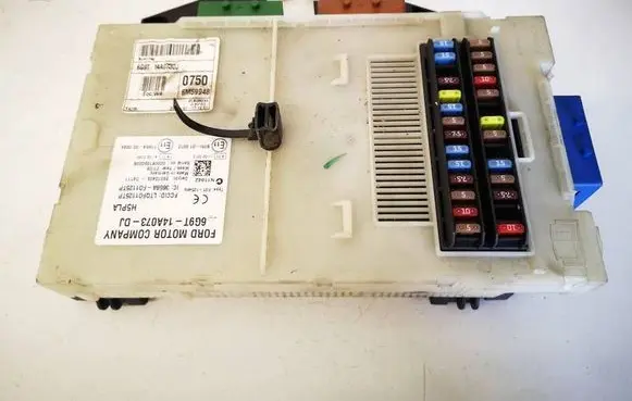Ford S-MAX Comfort/convenience module 6G9T14A073DJ