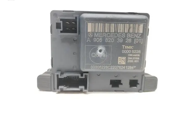 Volkswagen Crafter Door control unit/module A9068203926 00005228