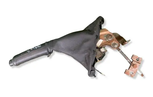 Fiat Doblo Handbrake/parking brake lever assembly 