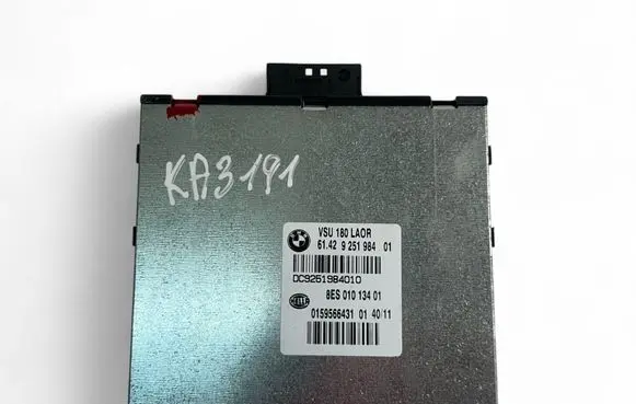 BMW 5 F10 F11 Other control units/modules 9251984