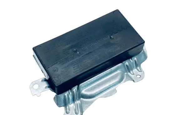 Front door airbag
