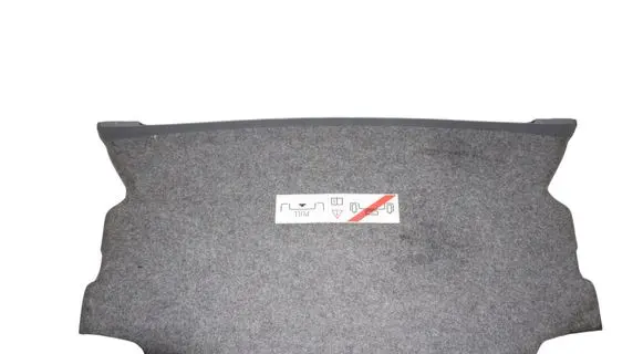 BMW 3 E92 E93 Centre console side trim rear 7124294