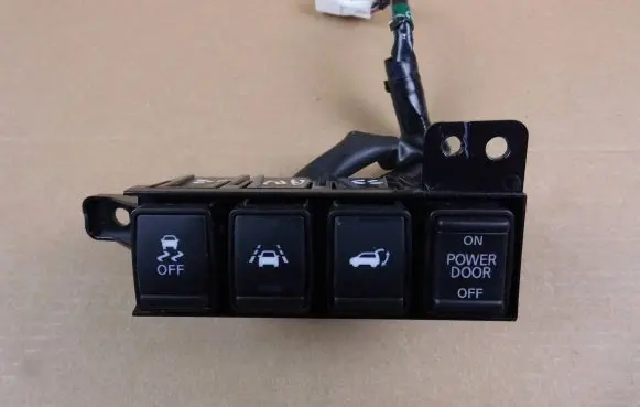 Traction control (ASR) switch