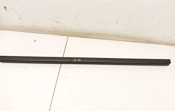 Mitsubishi Outlander Rear door glass trim molding 
