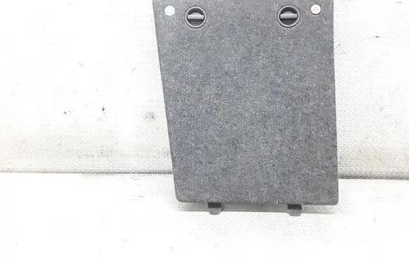 Skoda Octavia Mk2 (1Z) Trunk/boot trim cover 