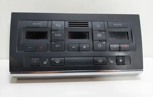 Audi A4 S4 B7 8E 8H Climate control unit 8E0820043BK