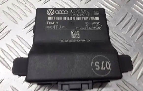 Volkswagen PASSAT B6 Gateway control module 3C0907530C
