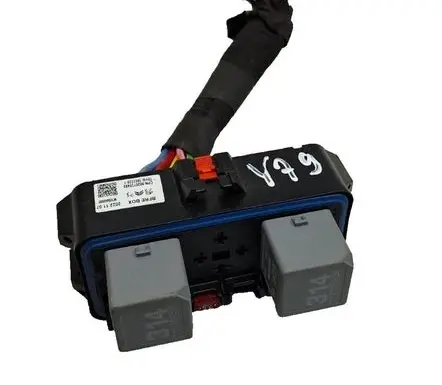 Peugeot 3008 II Fuse box set 9820725480