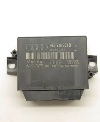 Audi A6 S6 C6 4F Parking PDC control unit/module 4F0919283B 4E0910283A 601907