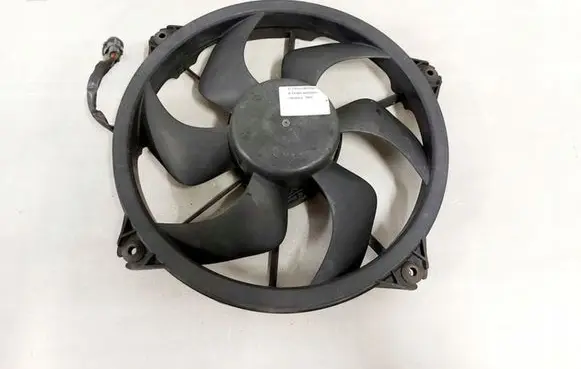 Citroen Berlingo Air conditioning (A/C) fan (condenser) 