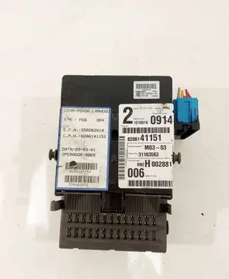 Renault Laguna II Fuse module 8200141151 31163563 55RD6701C