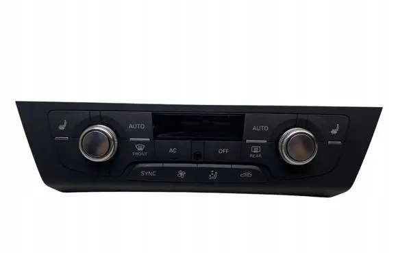 Audi A7 S7 4G Climate control unit 4G0820043K