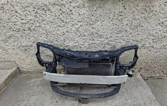Opel Corsa D Top upper radiator support slam panel 
