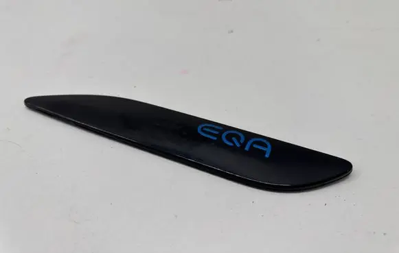 Mercedes-Benz EQA Fender model badge letters 