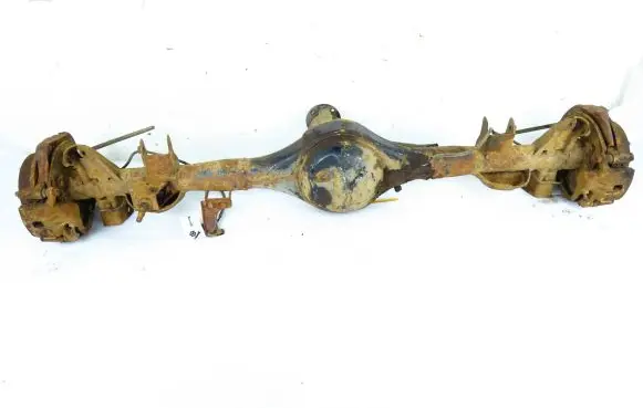 Mitsubishi Pajero Pinin Rear differential