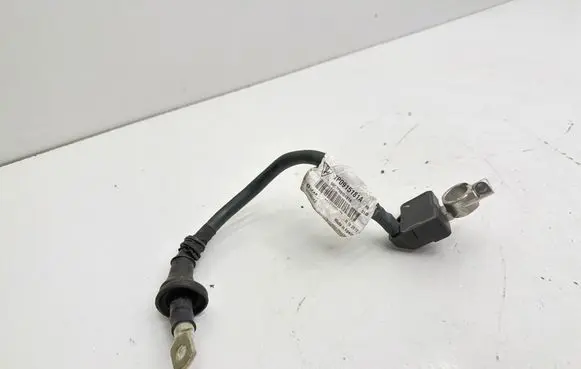 Volkswagen Touareg II Negative earth cable (battery) 7P0915181A