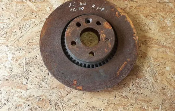 Front brake disc