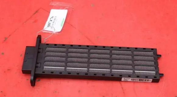 Interior heater climate box assembly