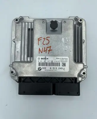 BMW X3 F25 Engine ECU kit and lock set 8513249 0281017647