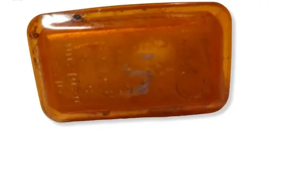 Volkswagen Golf II Front fender indicator light 161949101B