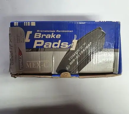 Honda Accord Brake pads (front) WVA21497 45022SM4A00