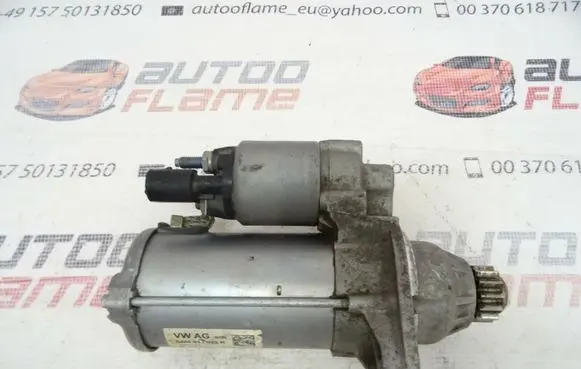 Volkswagen Beetle A5 Starter motor 0AM911023R