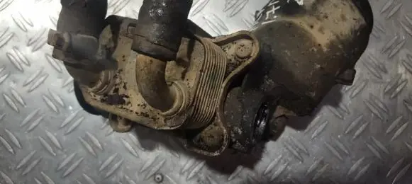 Opel Astra G Oil filter cover 