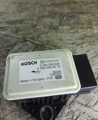 Mercedes-Benz Sprinter W906 ESP acceleration yaw rate sensor A9065420518 0265005628