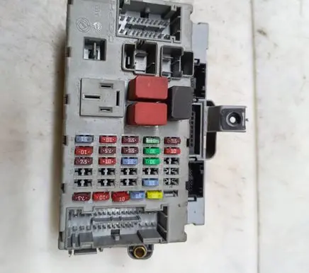 Fiat Doblo Fuse box set 51770623