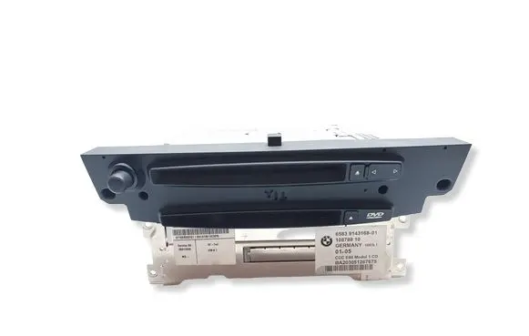 BMW 6 E63 E64 Radio/CD/DVD/GPS head unit 9143168 6583943168