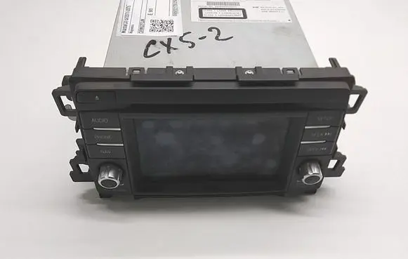 Mazda CX-5 Radio/CD/DVD/GPS head unit CVVM02F3JM