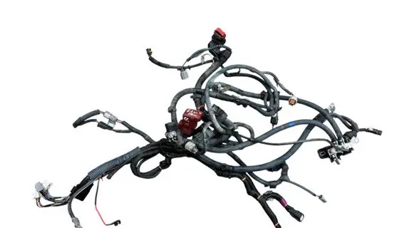 Toyota RAV 4 (XA40) Engine installation wiring loom 
