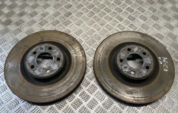 Audi A6 S6 C7 4G Front brake disc