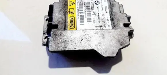 BMW 1 E81 E87 Airbag control unit/module 6577696026801 0285001531