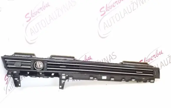Volkswagen PASSAT B8 Dash center air vent grill 3G1858416F 09260005 110620151120