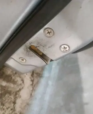 Honda Jazz Front door lock 