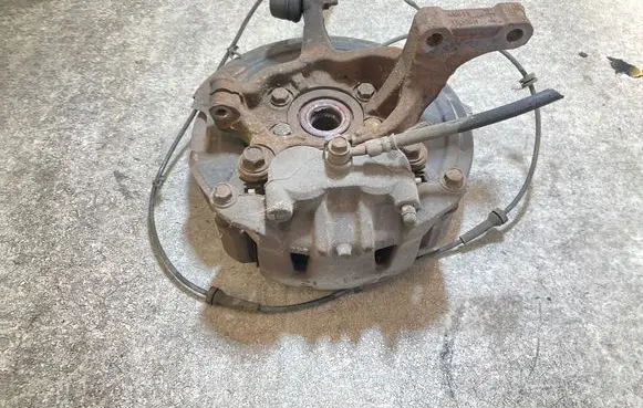 Nissan Leaf II (ZE1) Front wheel hub spindle knuckle
