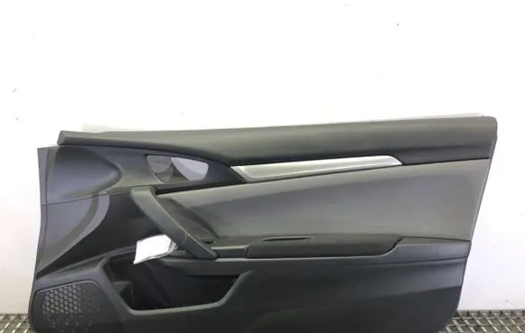 Front door card panel trim