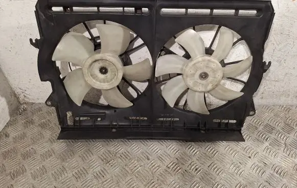 Toyota Avensis T250 Fan set 167110R011 163630G060