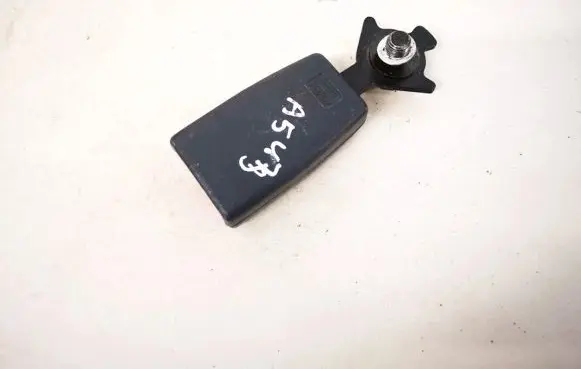 Mazda Premacy Rear seatbelt buckle