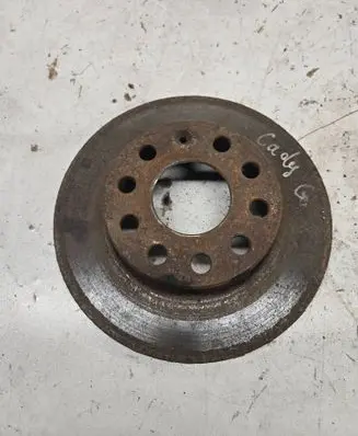 Volkswagen Caddy Rear brake disc