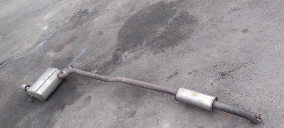Mini One - Cooper F56 F55 Muffler/silencer 8603280