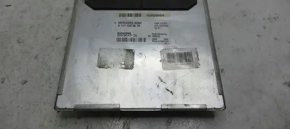 Mercedes-Benz CLK A208 C208 Engine control unit/module A1111533679