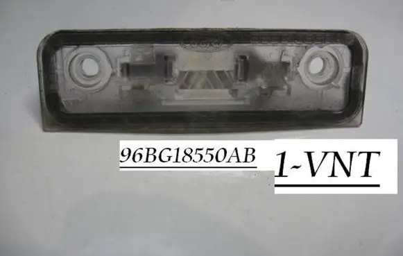 Ford Fusion Number plate light 96BG18550AB
